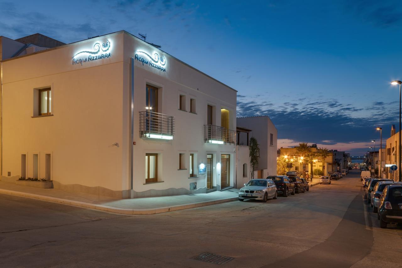 B&B Acqua Azzurra San Vito Lo Capo Exterior foto
