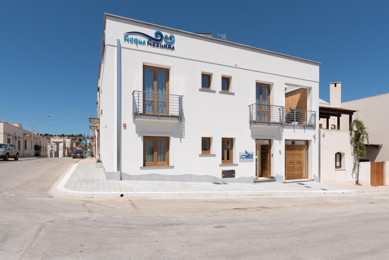 B&B Acqua Azzurra San Vito Lo Capo Exterior foto